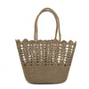 COURTICE CROCHET TOTE BAG