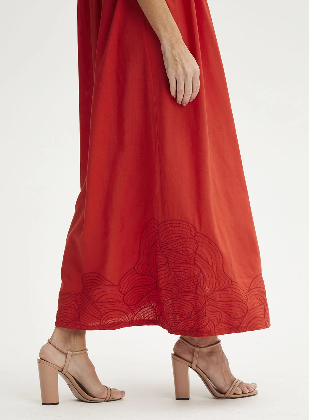 VESTIDO SOMMER ROJO