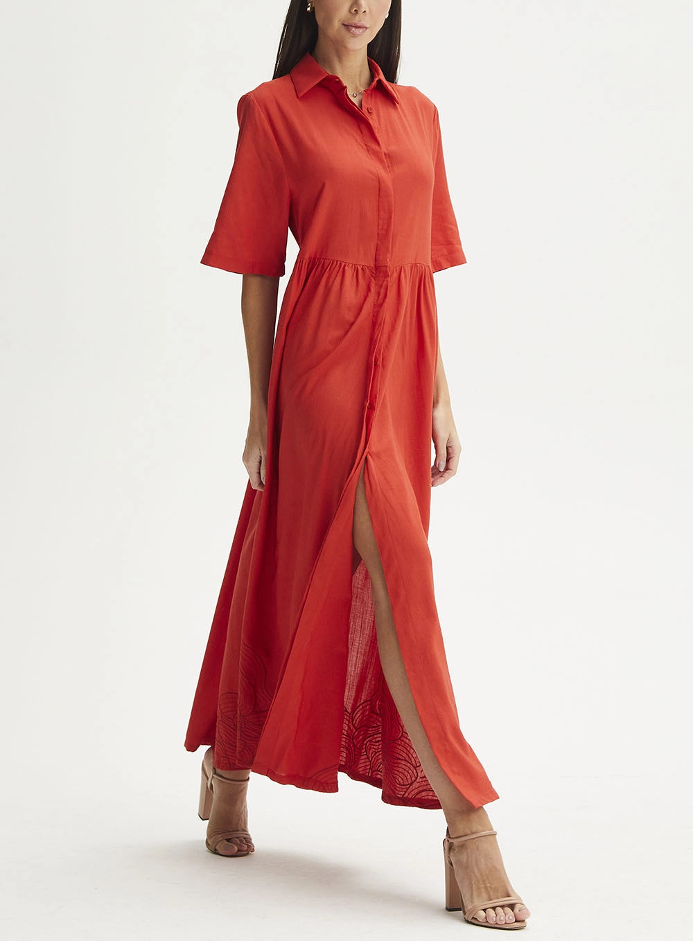VESTIDO SOMMER ROJO