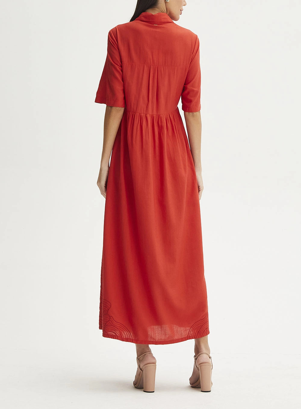 VESTIDO SOMMER ROJO