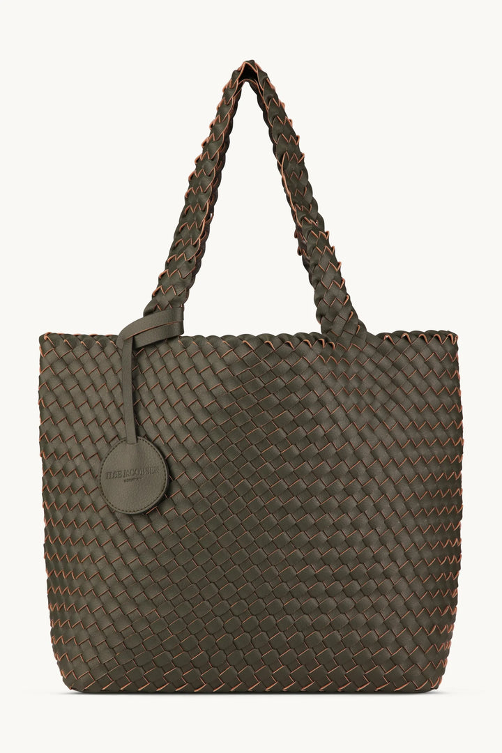 BAG08 ARMY & SMOKED PEARL