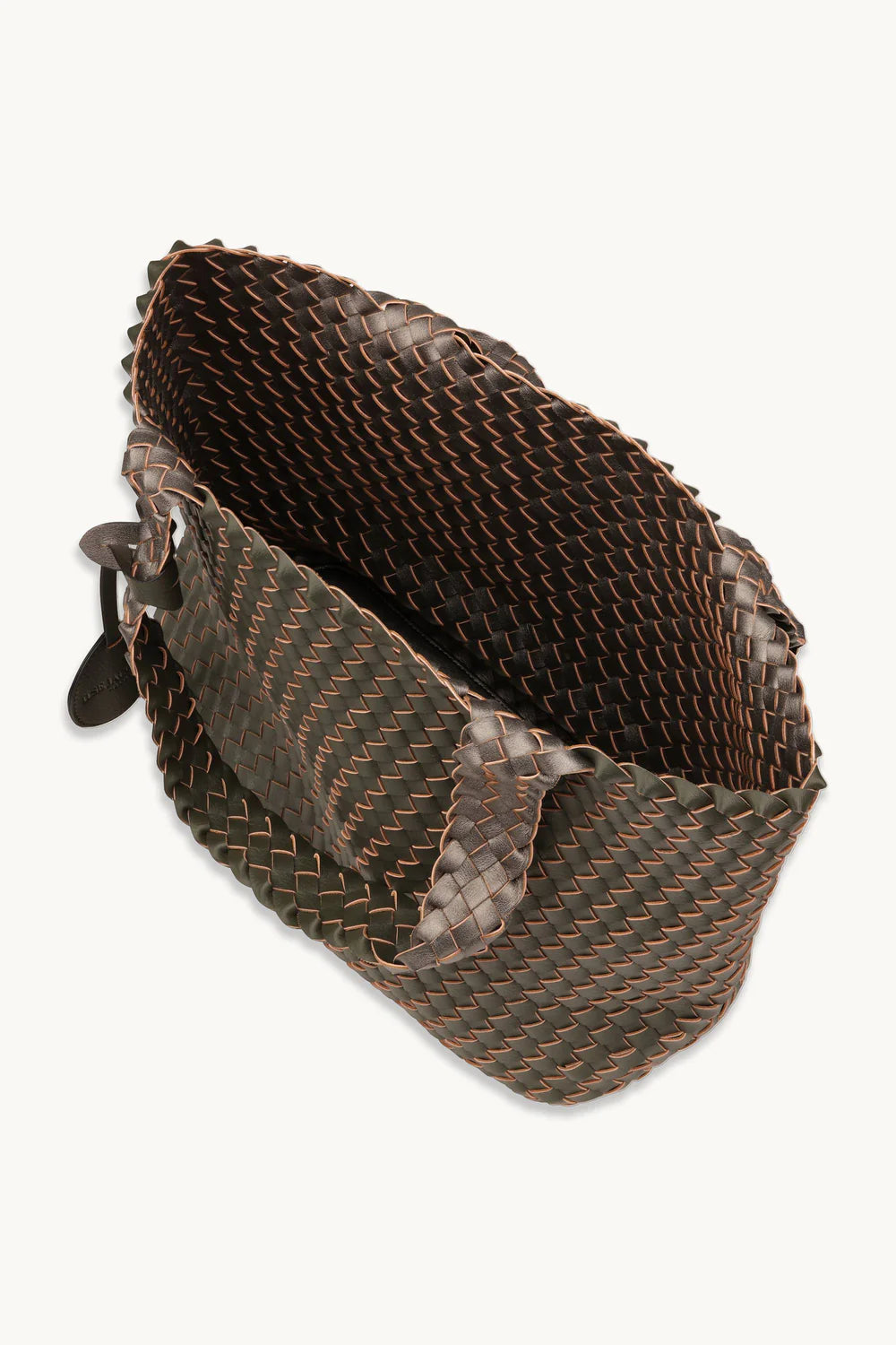BAG08 ARMY & SMOKED PEARL
