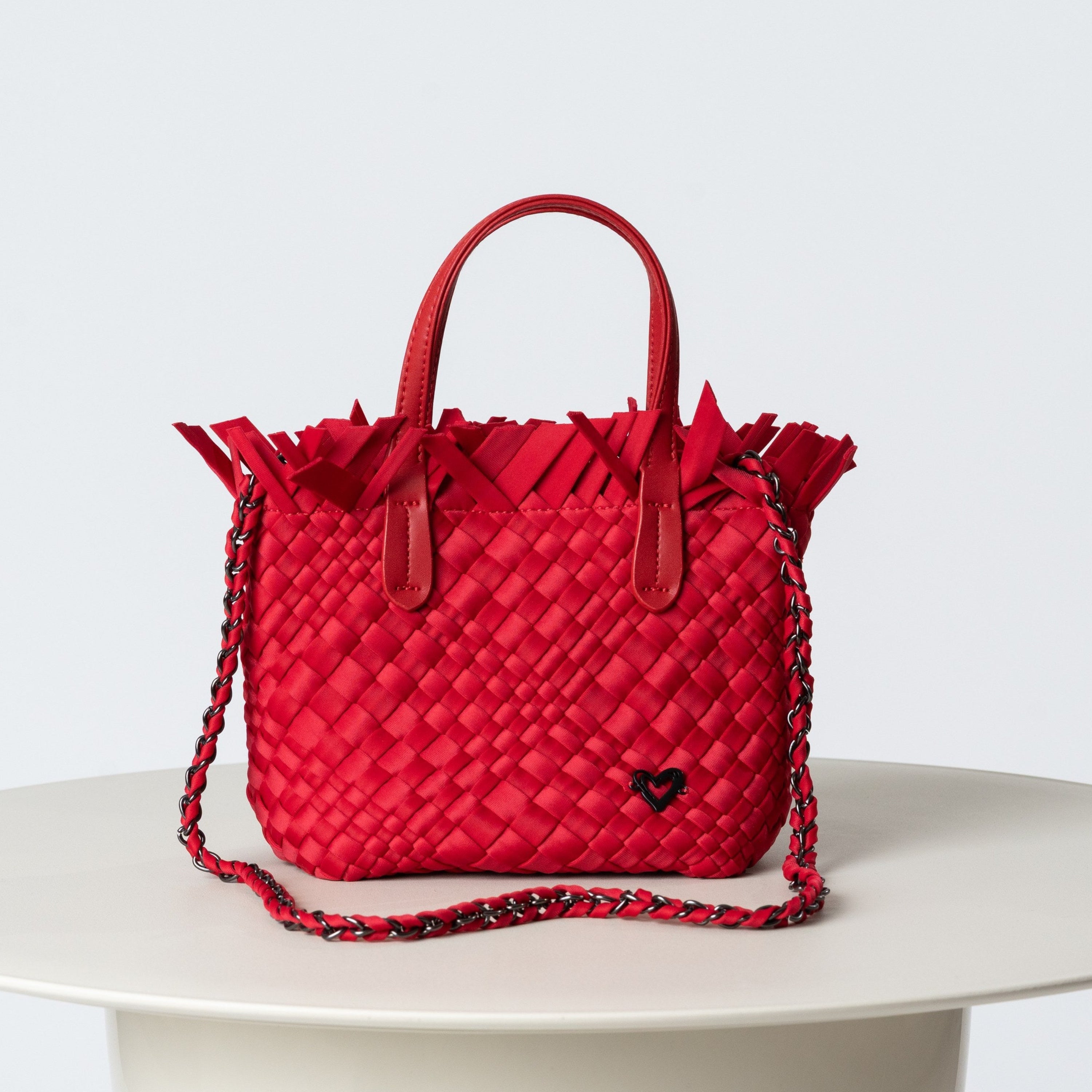 BARRIE CRANBERRY RED