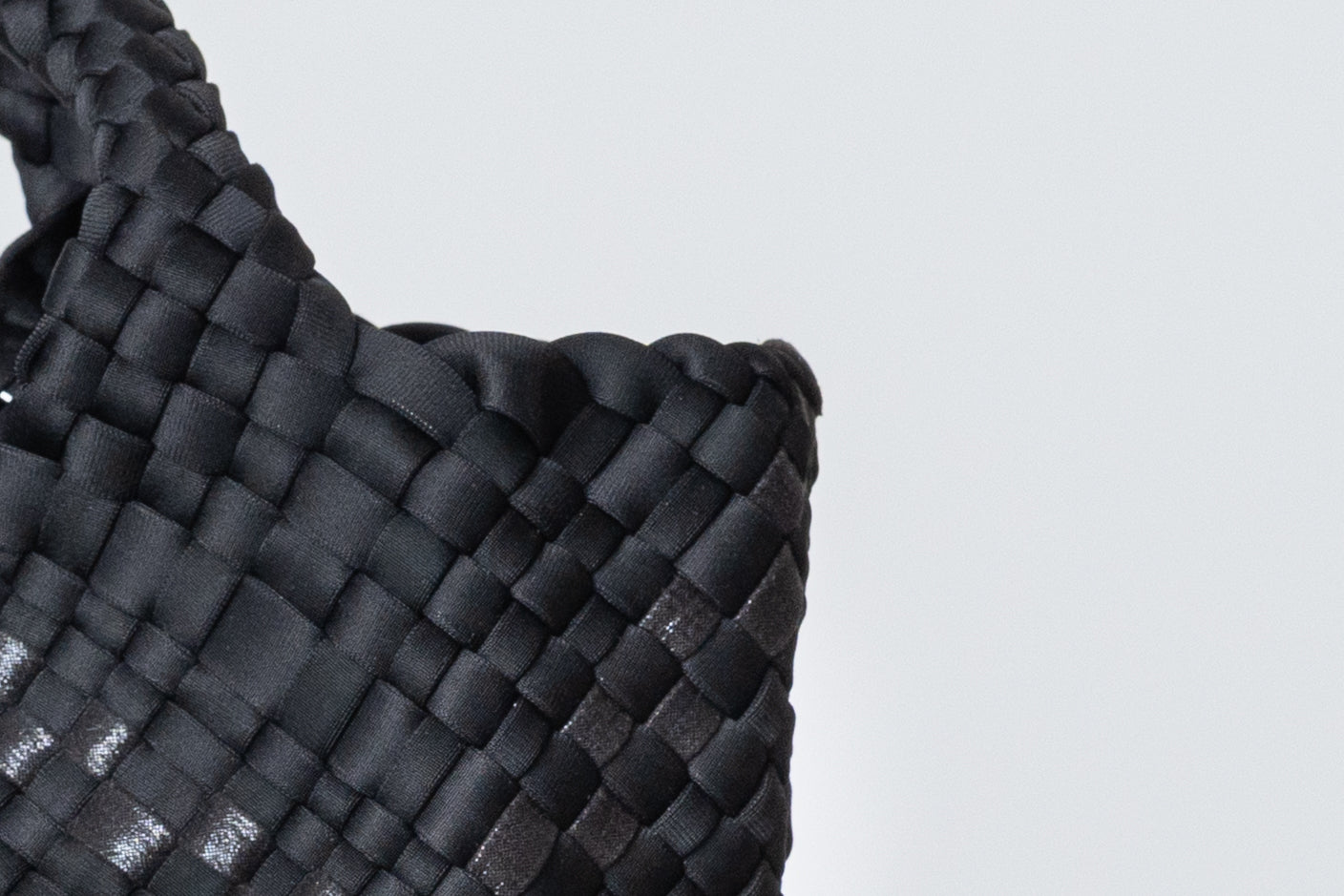 BRANDON BLACK METALLIC BLACK