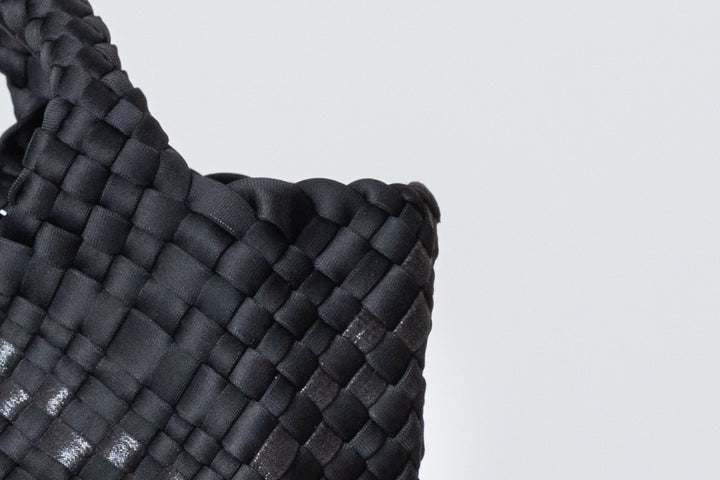 BRANDON BLACK METALLIC BLACK