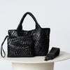 BRANDON METALLIC BLACK