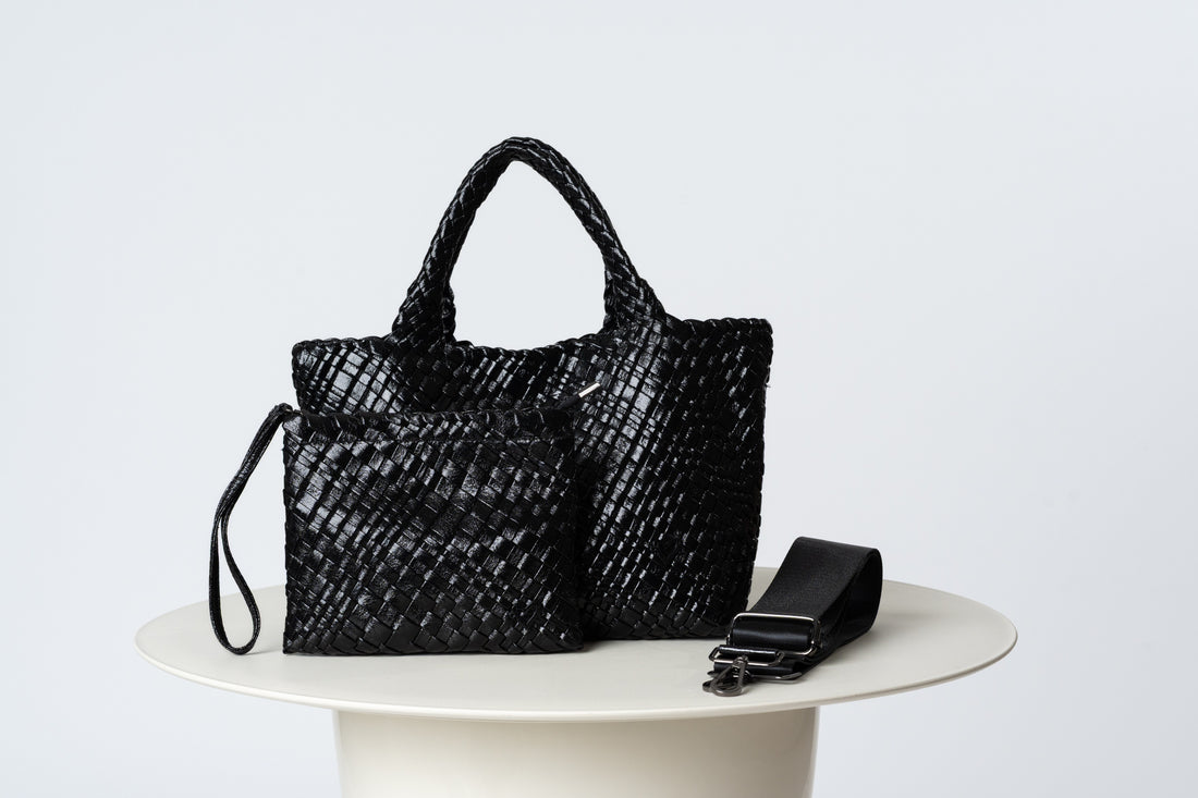 BRANDON METALLIC BLACK