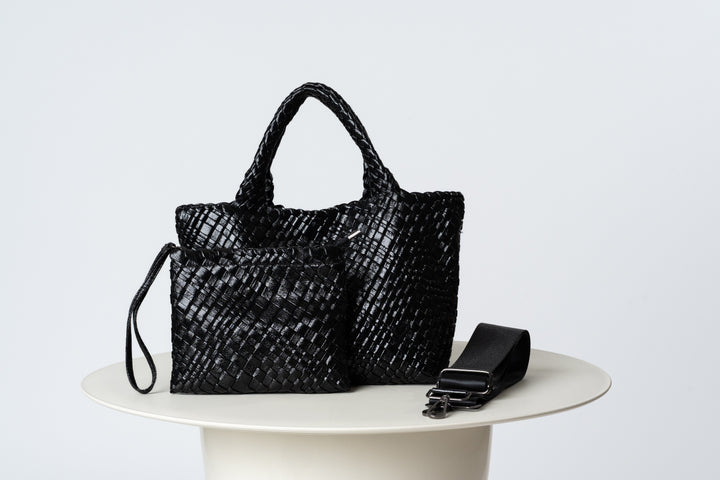 BRANDON METALLIC BLACK