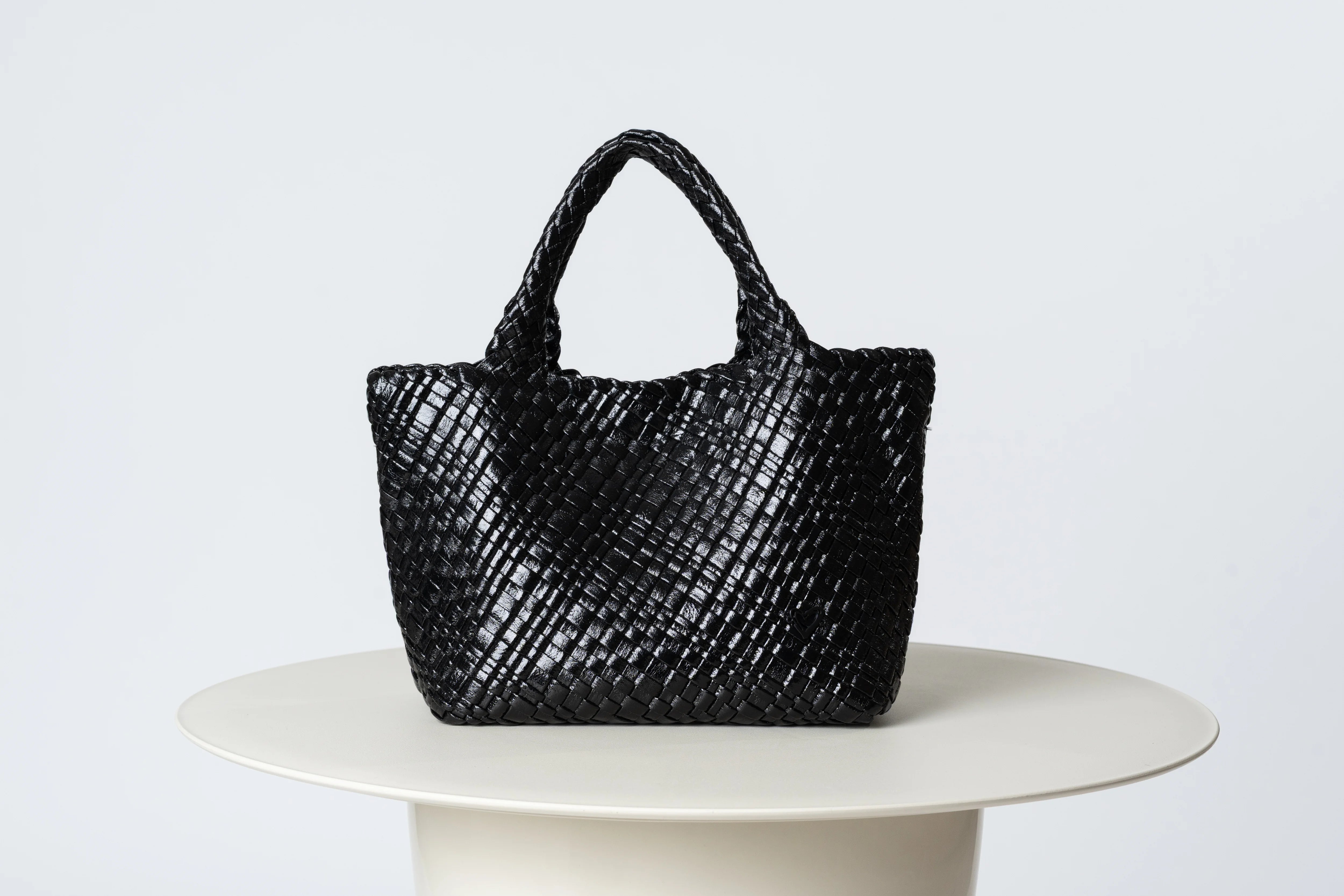 BRANDON METALLIC BLACK