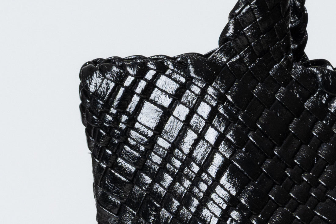 BRANDON METALLIC BLACK