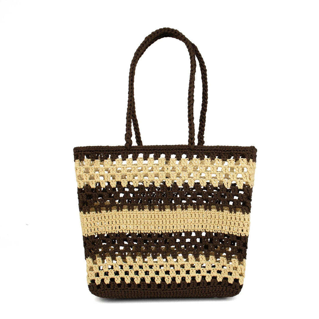 CLEARY CROCHET TOTE BAG