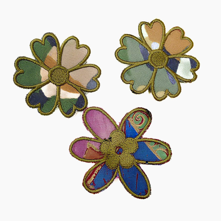 PIN FLOR MULTICOLOR