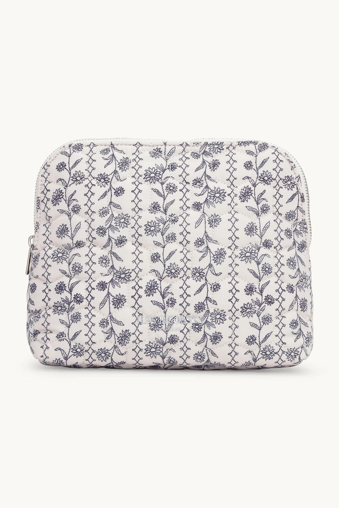 HONEYBAG POUCH WHITE WILDFLOWER