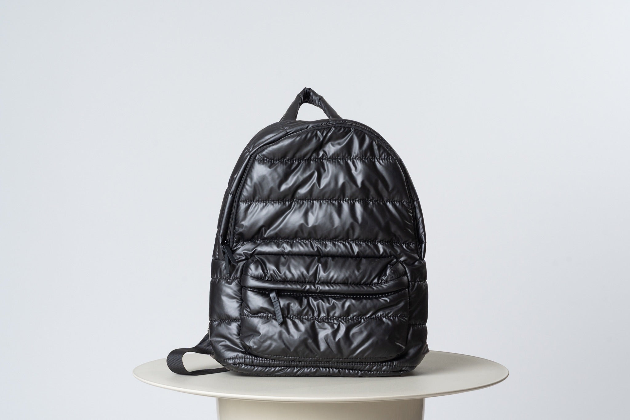 METALLIC BACK PACK
