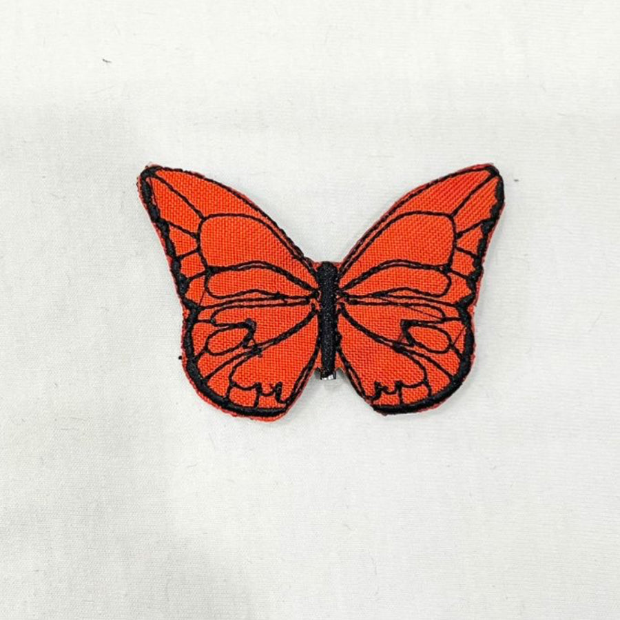 PIN MARIPOSA ORANGE