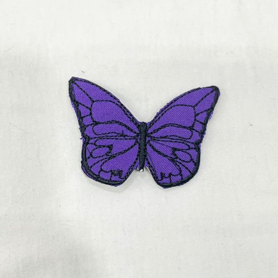 PIN MARIPOSA PURPLE