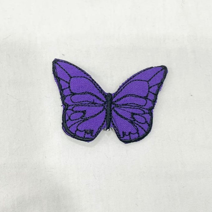 PIN MARIPOSA PURPLE