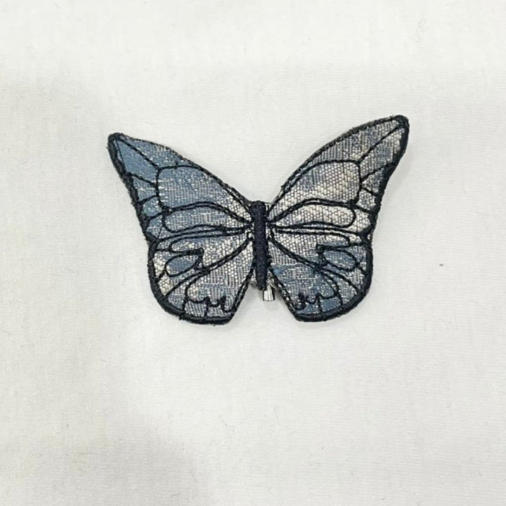 PIN MARIPOSA DENIM