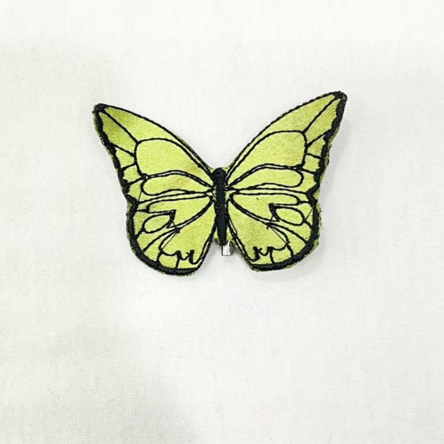 PIN MARIPOSA GREEN