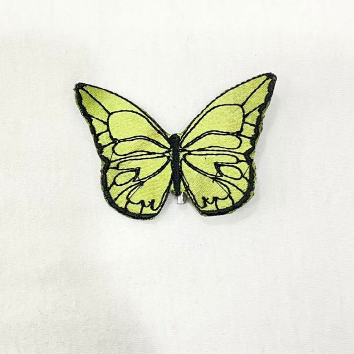 PIN MARIPOSA GREEN