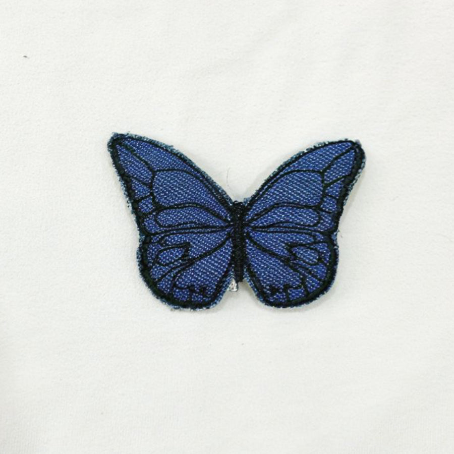 PIN MARIPOSA DENIM