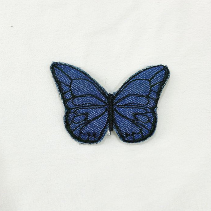 PIN MARIPOSA DENIM