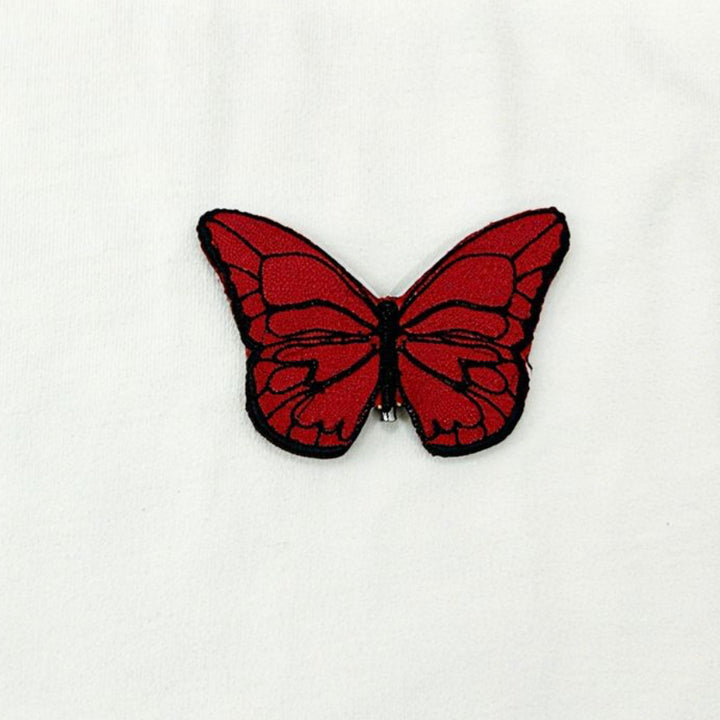 PIN MARIPOSA DEEPRED