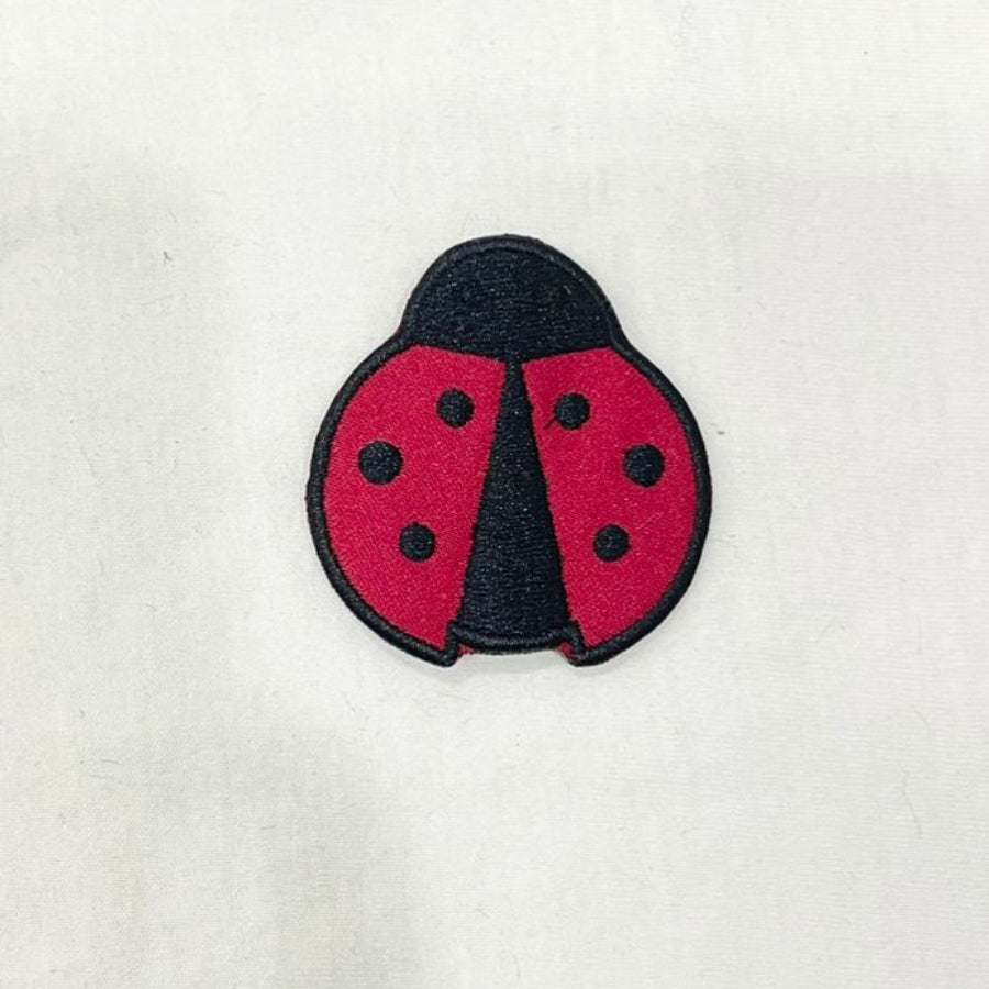 PIN LADYBUG DEEPRED
