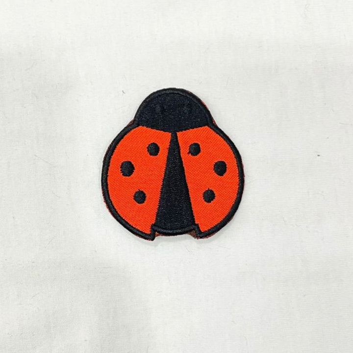 PIN LADYBUG ORANGE