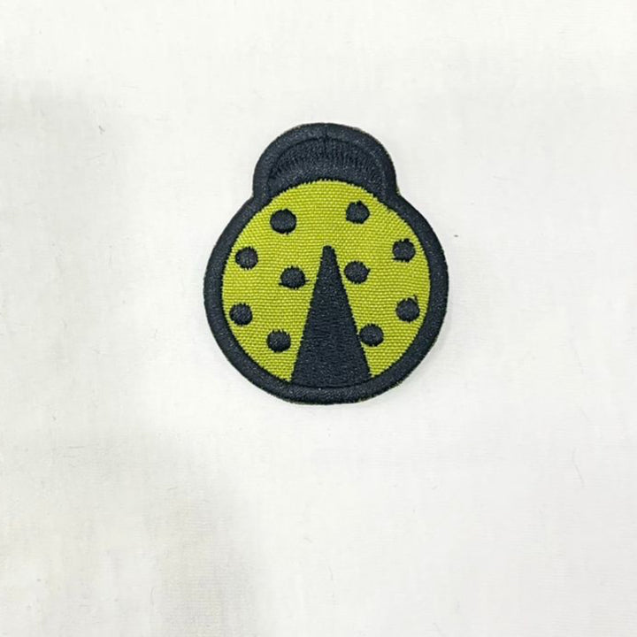 PIN LADYBUG GREEN