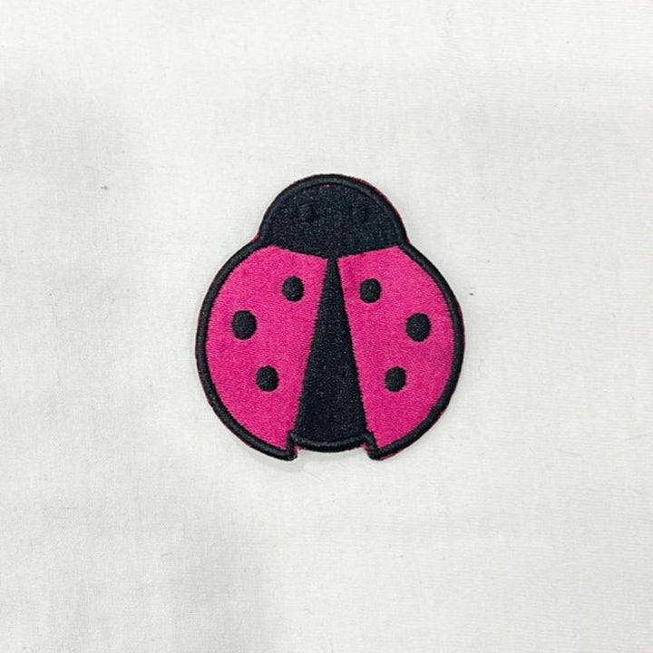 PIN LADYBUG PINK