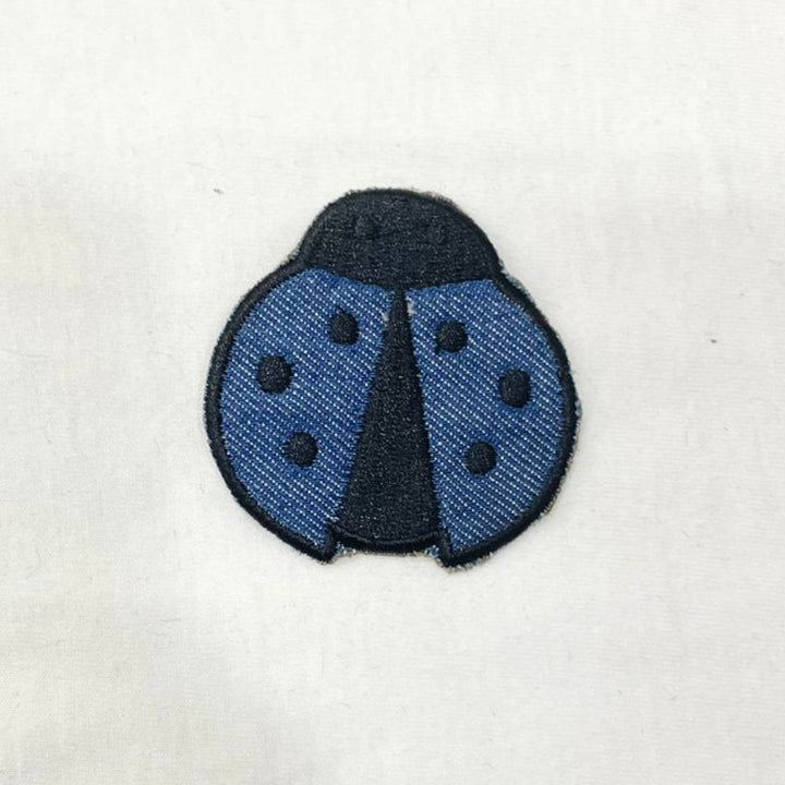 PIN LADYBUG DENIM