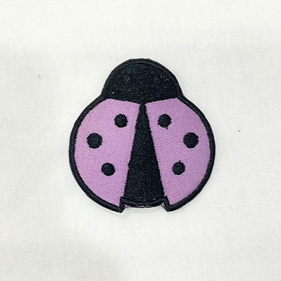 PIN LADYBUG LAVENDER
