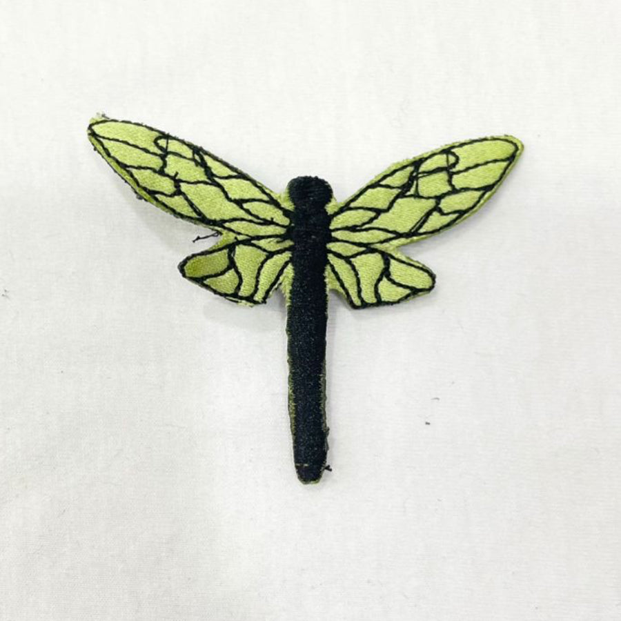 PIN LIBELULA GREEN
