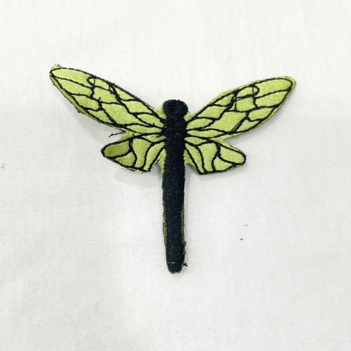 PIN LIBELULA GREEN