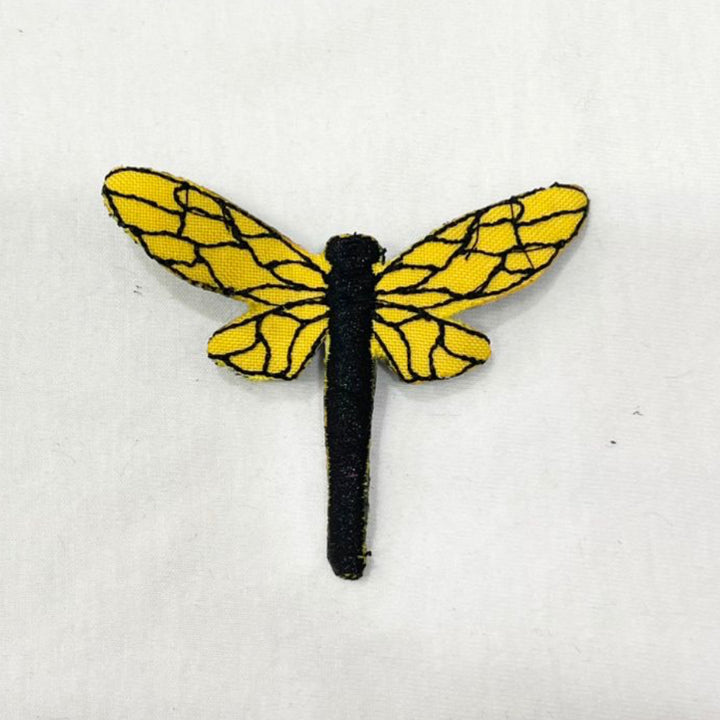 PIN LIBELULA YELLOW
