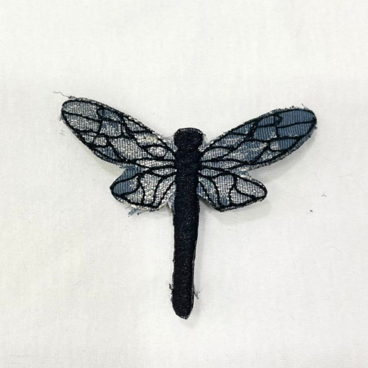 PIN LIBELULA DENIM