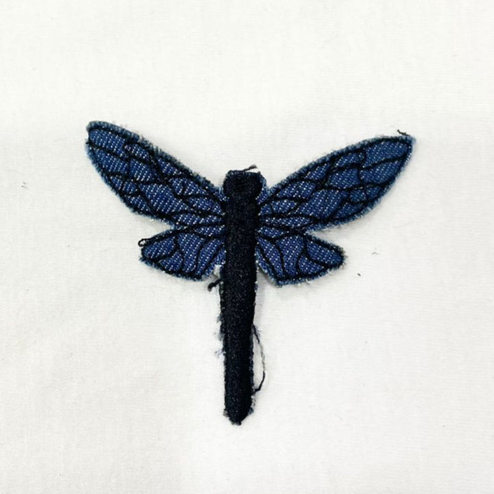 PIN LIBELULA DENIM