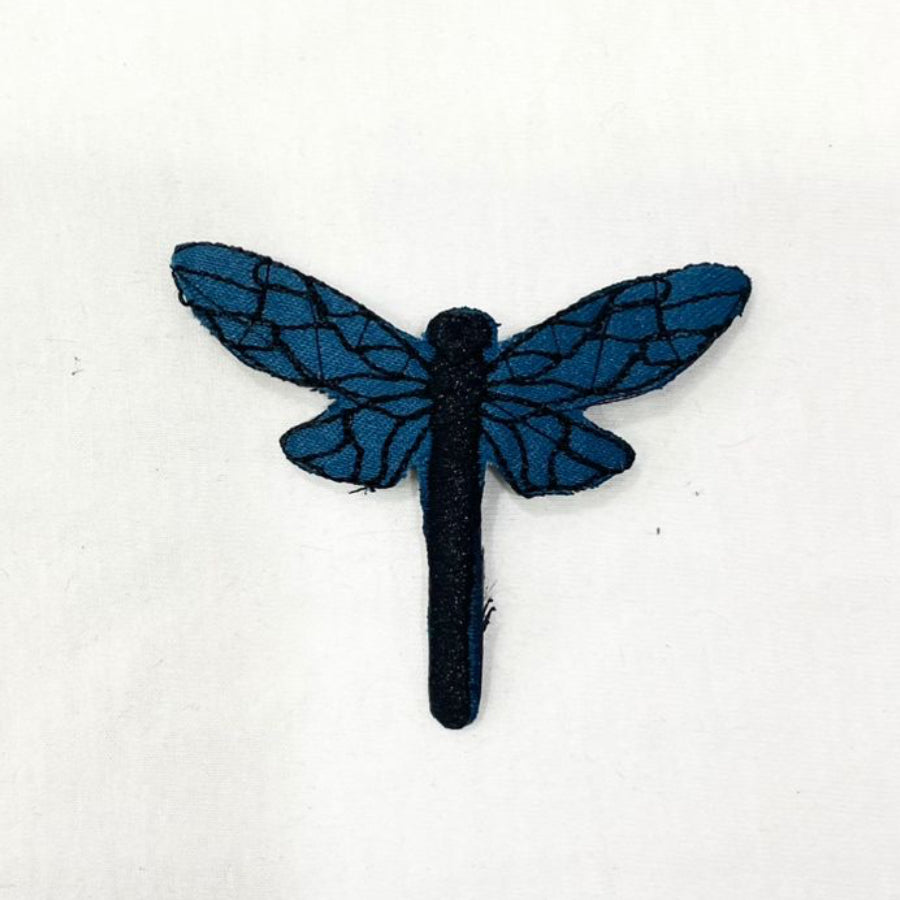 PIN LIBELULA DARKINDIGO