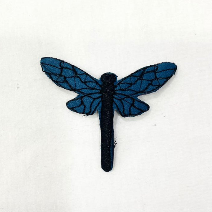 PIN LIBELULA DARKINDIGO