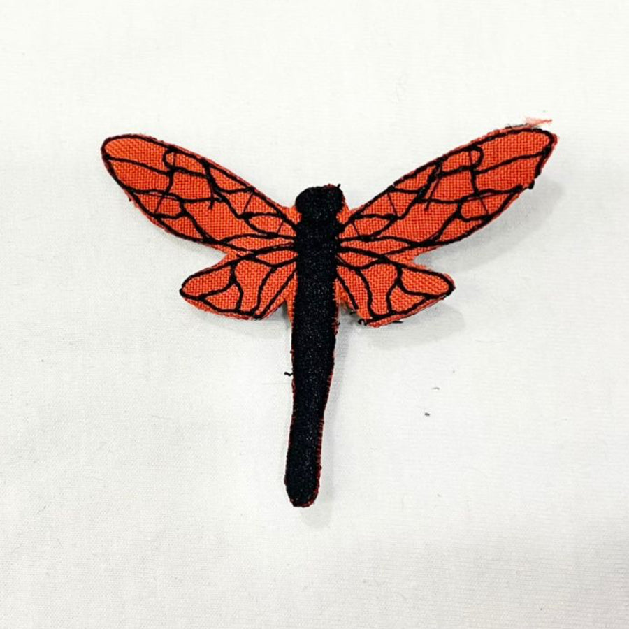 PIN LIBELULA ORANGE