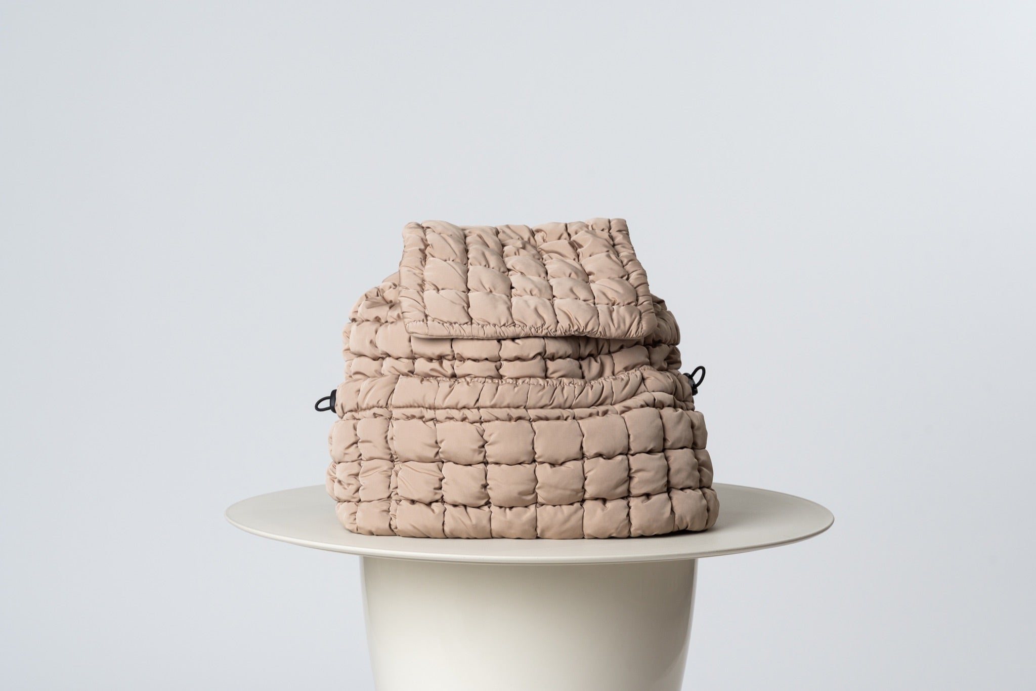 PUFFER BACKPACK KHAKI