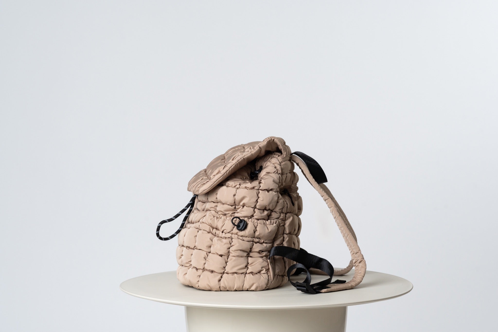 PUFFER BACKPACK SIDE