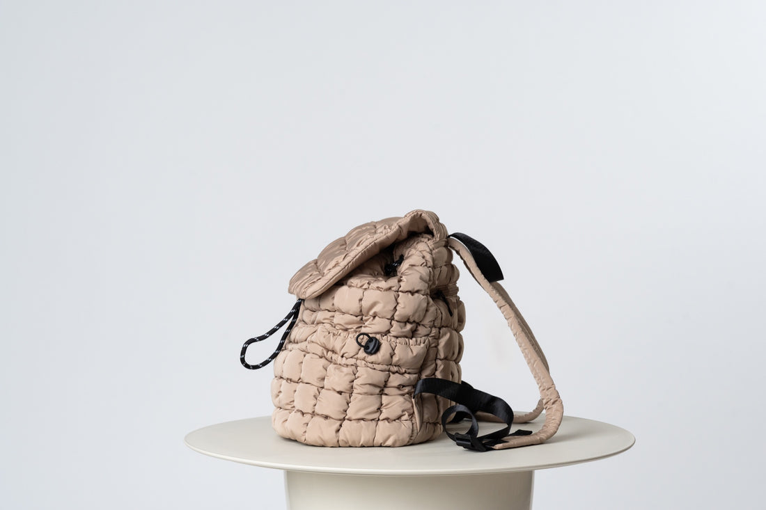 PUFFER BACKPACK SIDE