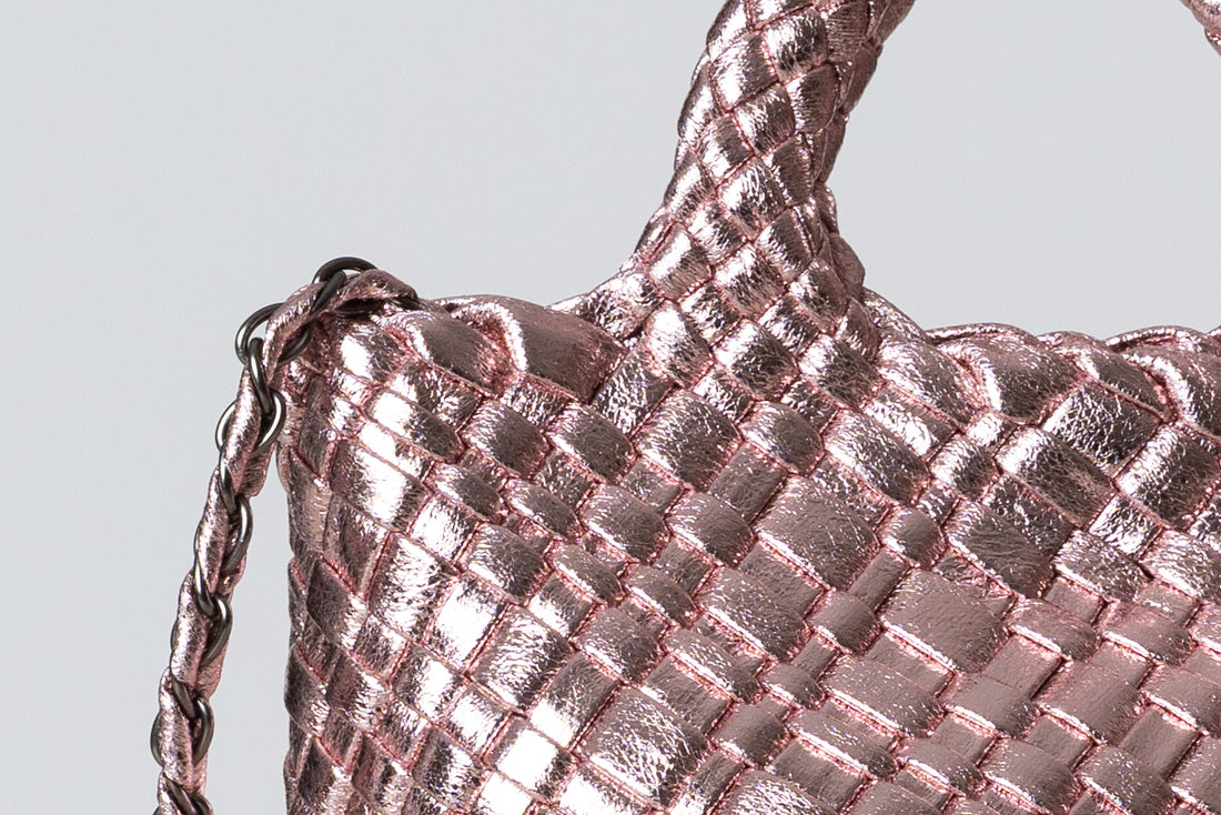 TINY METALLIC PINK