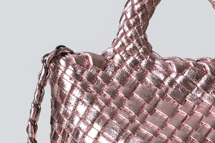 TINY METALLIC PINK