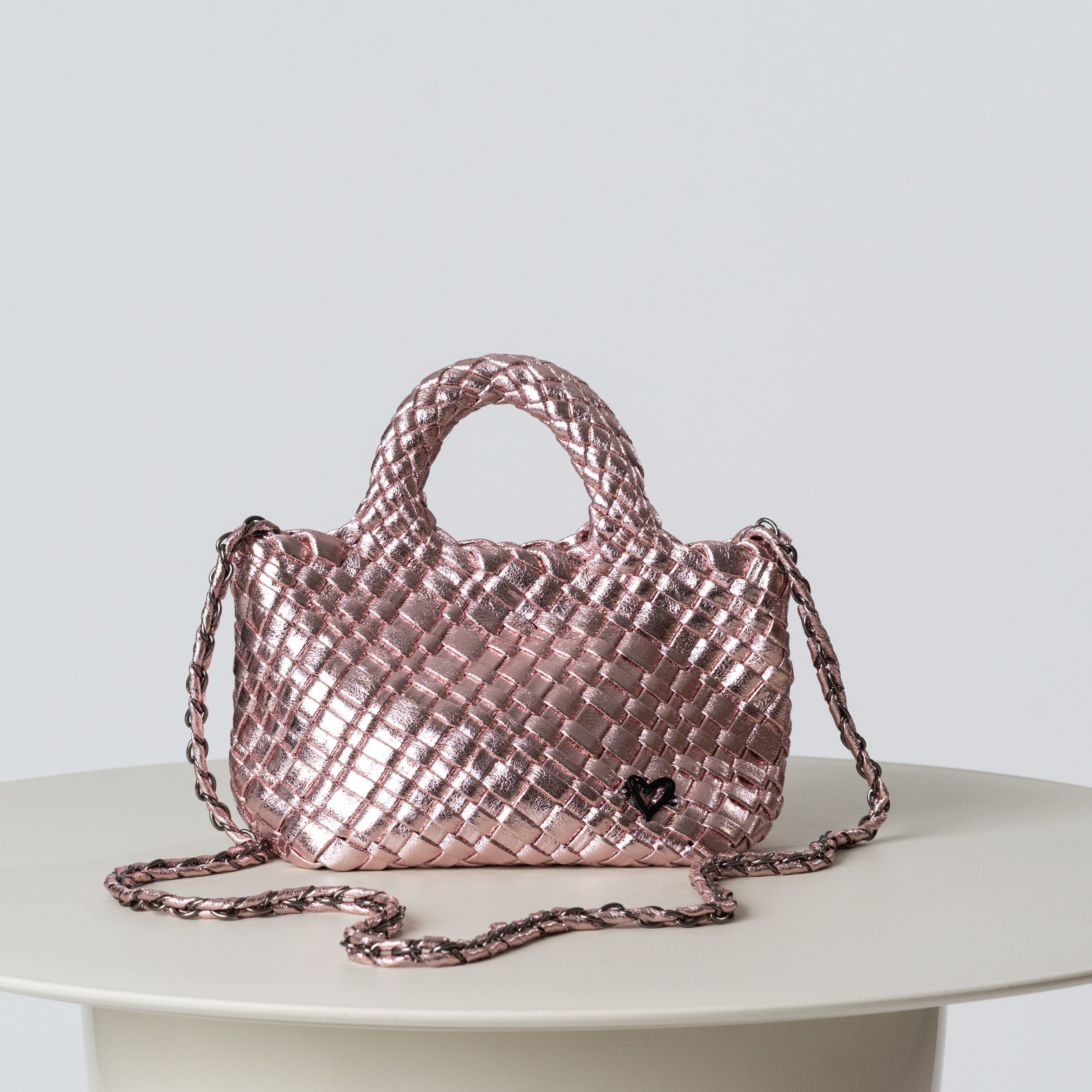 TINY METALLIC PINK