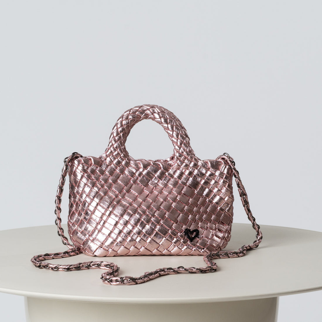 TINY METALLIC PINK