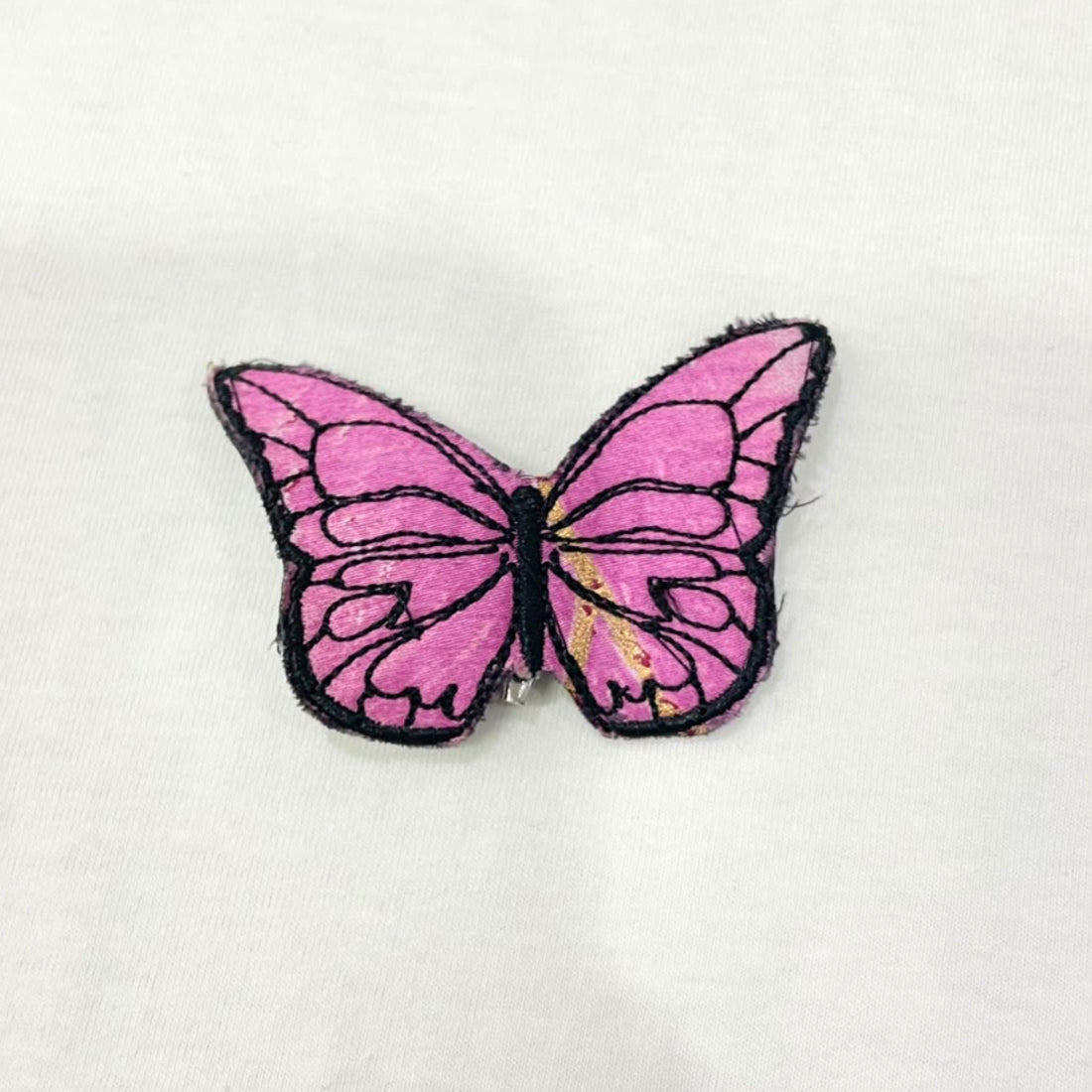 PIN MARIPOSA PINK