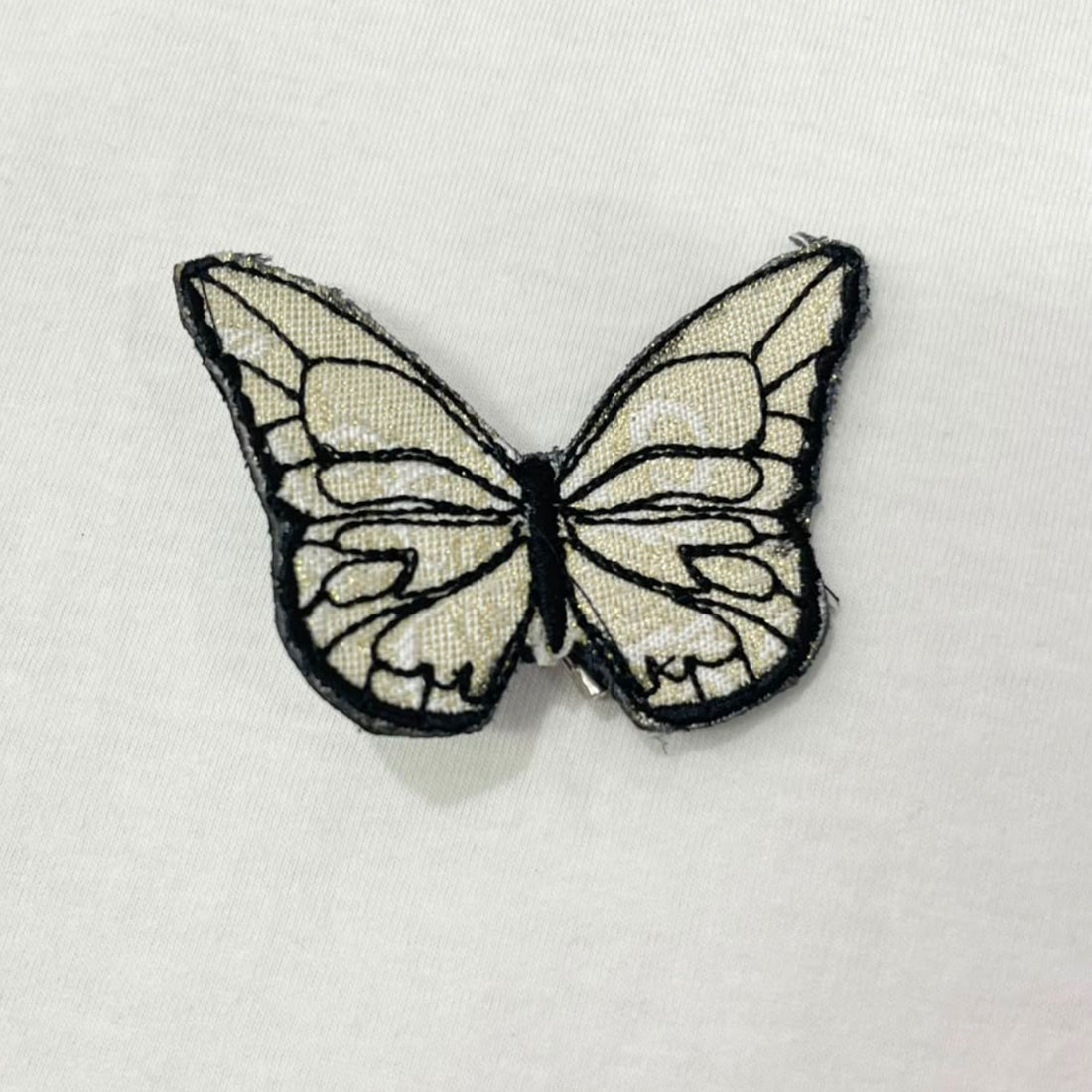 PIN MARIPOSA BEIGE